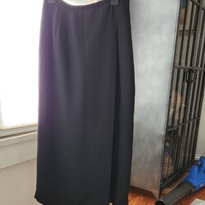 Report Collection Elegant Black Maxi Skirt